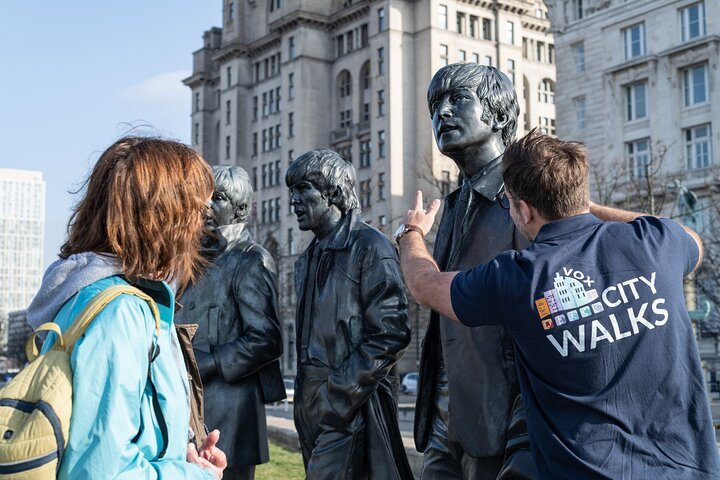 Liverpool: The Beatles and Waterfront Walking Tour - Photo 1 of 5